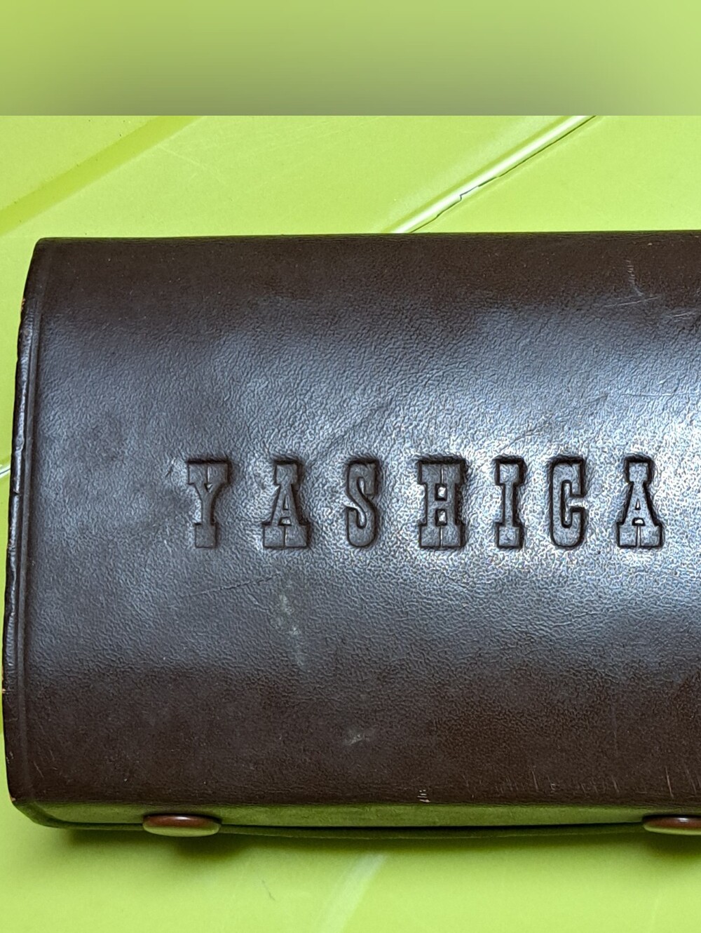 Yashica Roll Film Spool Case